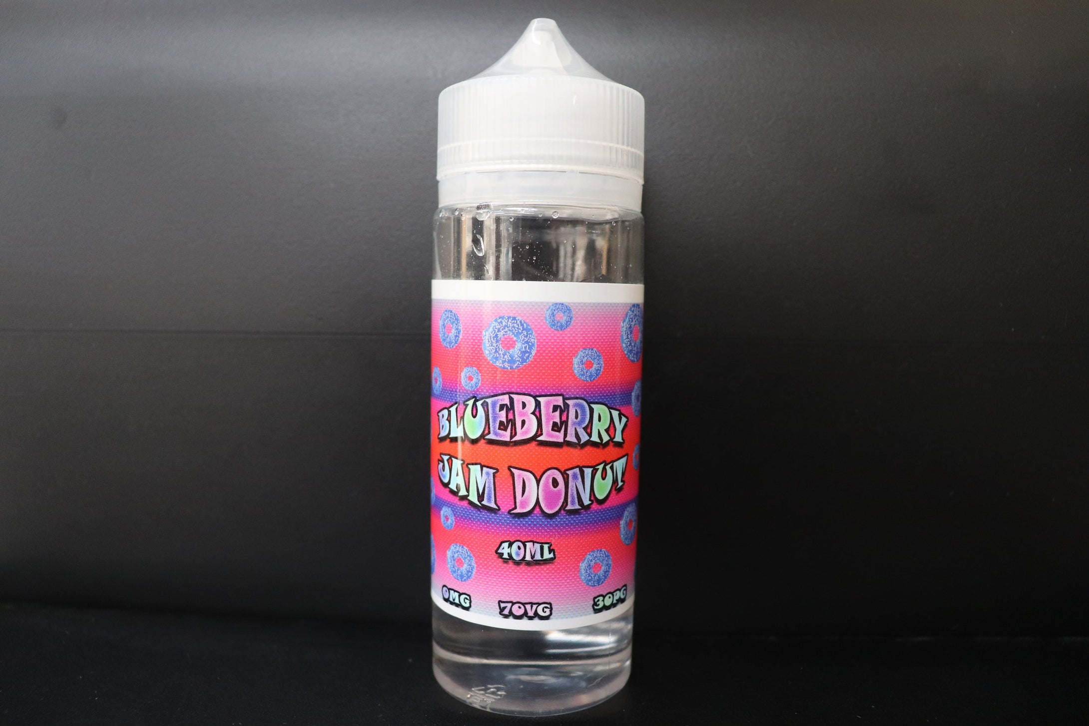 BLUEBERRY JAM DONUT