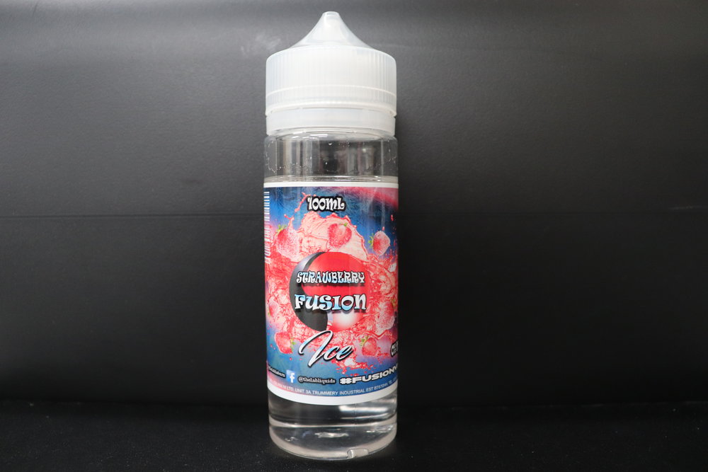 Strawberry Fusion Ice