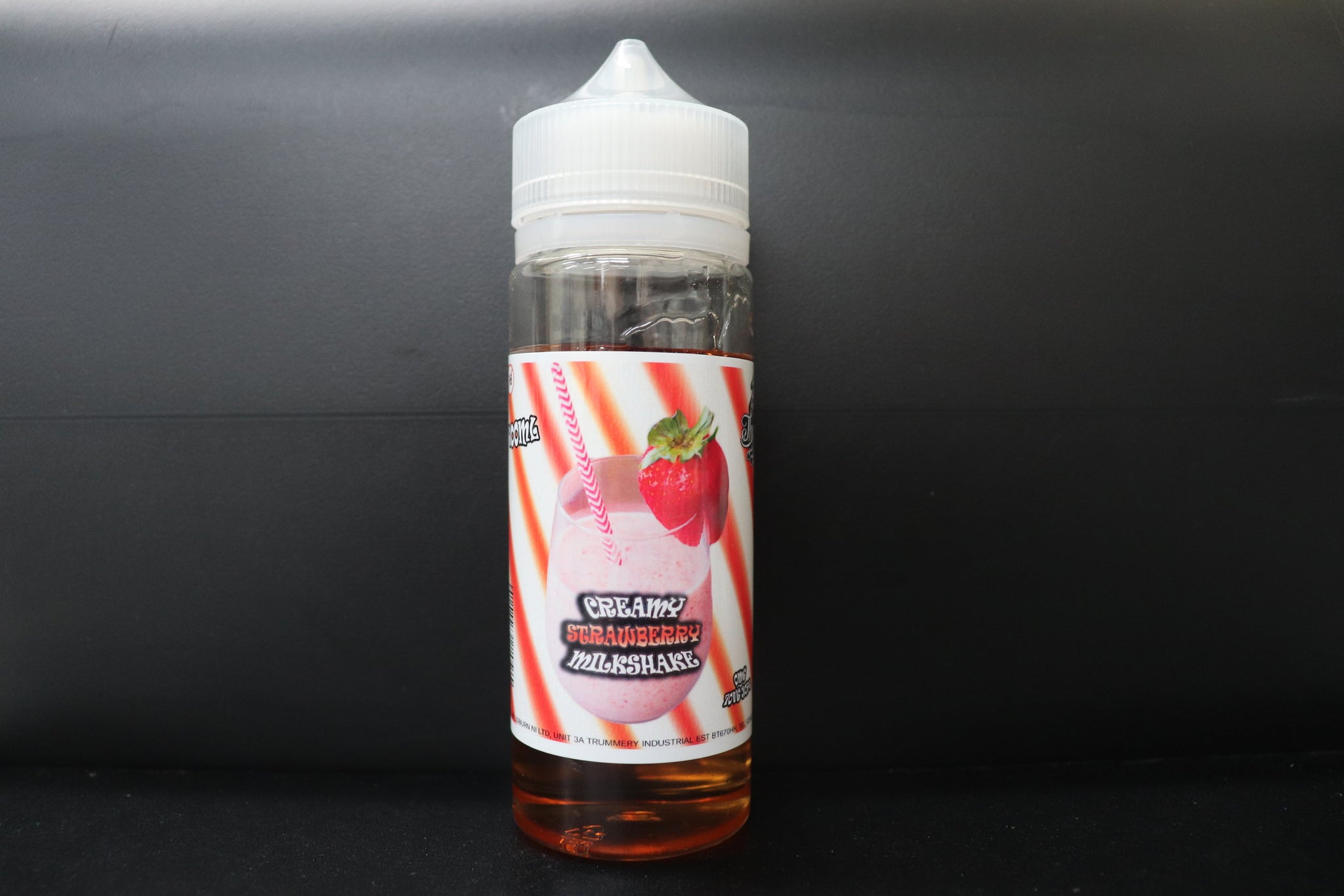 CREAMY STRAWBERRY MILKSHAKE The Lab Eliquids CREAMY STRAWBERRY MILKSHAKE The Lab Eliquids