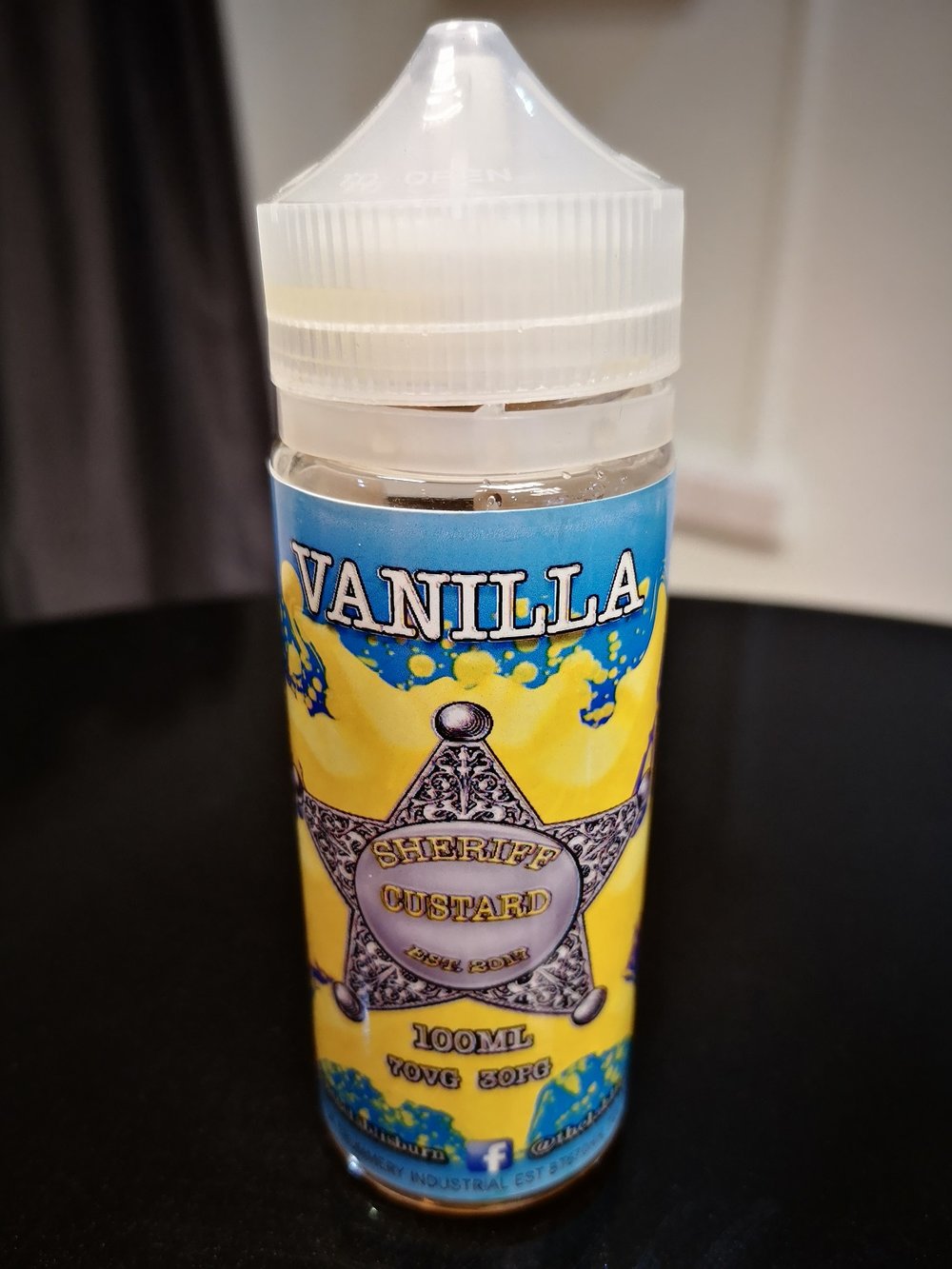 VANILLA SHERIFF