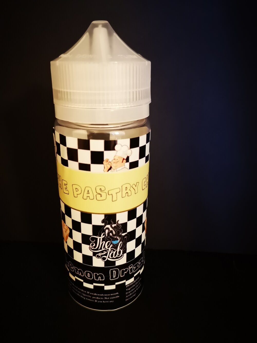 LEMON DRIZZLE PASTRY CHEF – The Lab Eliquids
