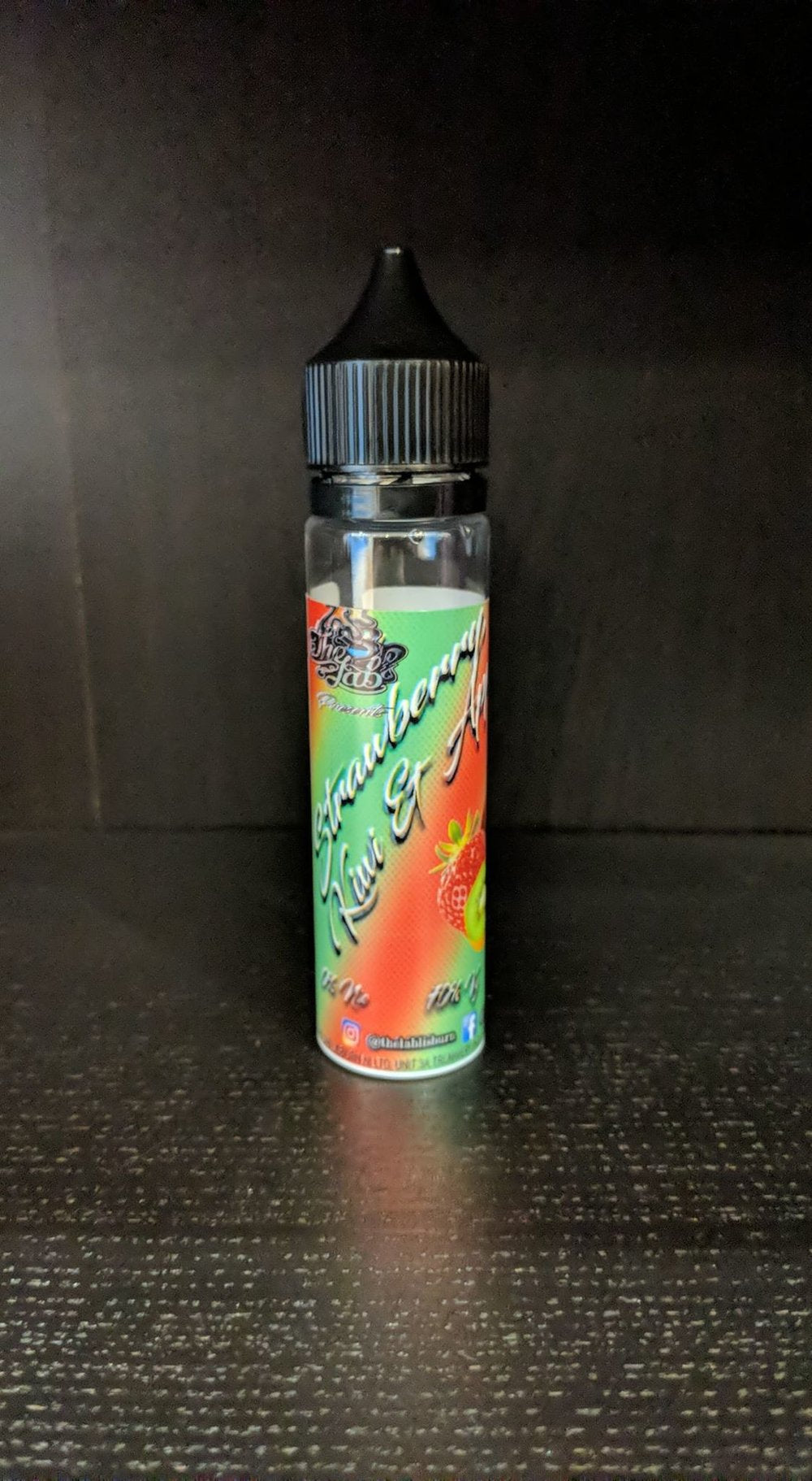 Strawberry Kiwi and Apple