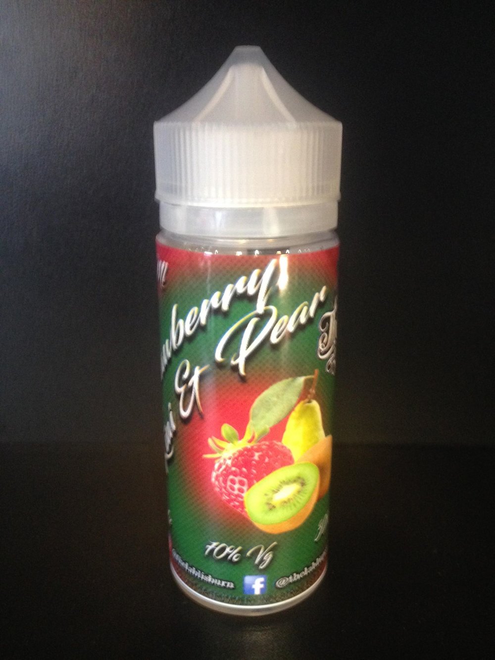 Strawberry Kiwi and Pear