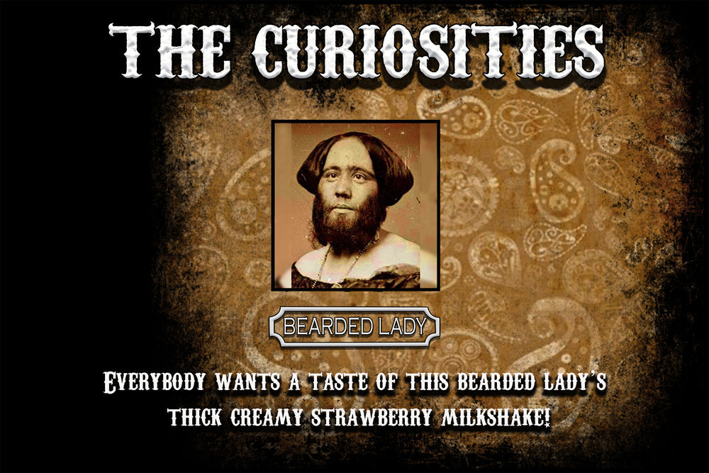 THE BEARDED LADY